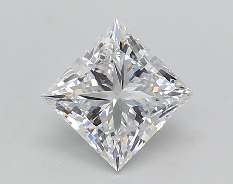 Diamant Princesse 1.02 ct - Couleur D - Pureté VS2