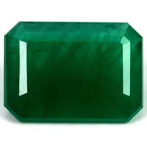 Szmaragd 6,08 ct, zielony, szlif szmaragdowy