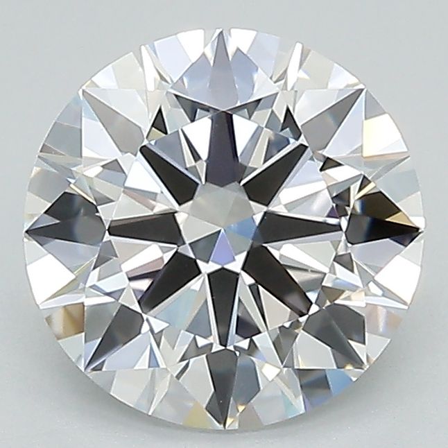 Diamant Rond 2.02 ct - Couleur G - Pureté VVS2