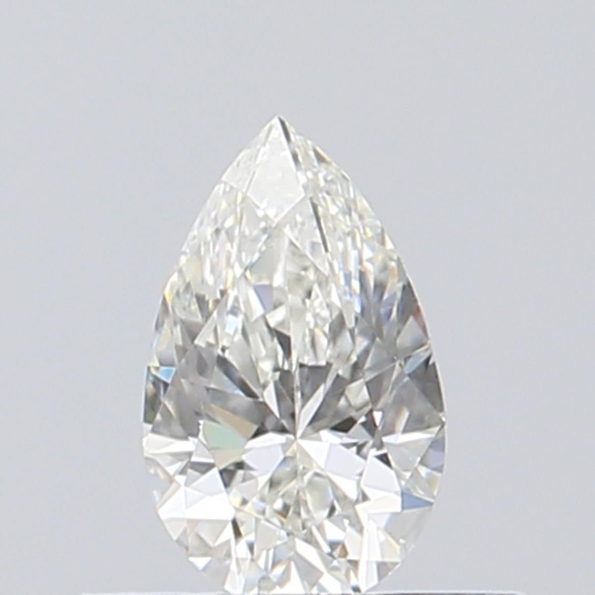 Prírodný diamant hruška, VVS1, H,... Prírodný diamant hruška, VVS1, H,...