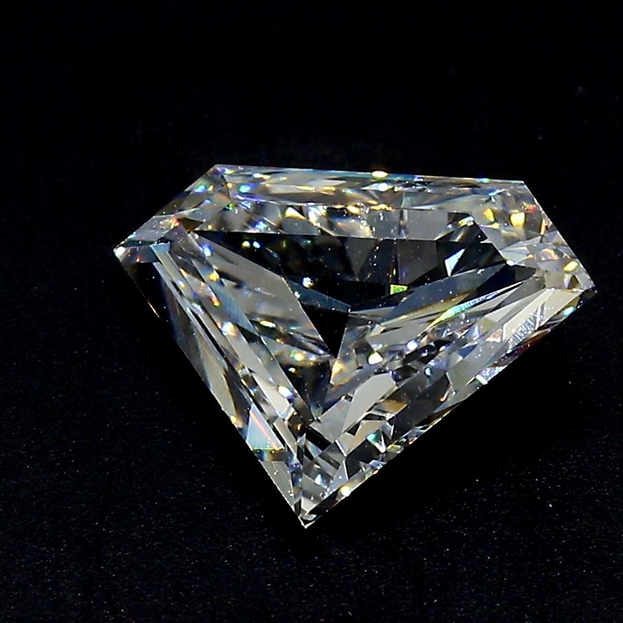 Prírodný diamant triangel,...