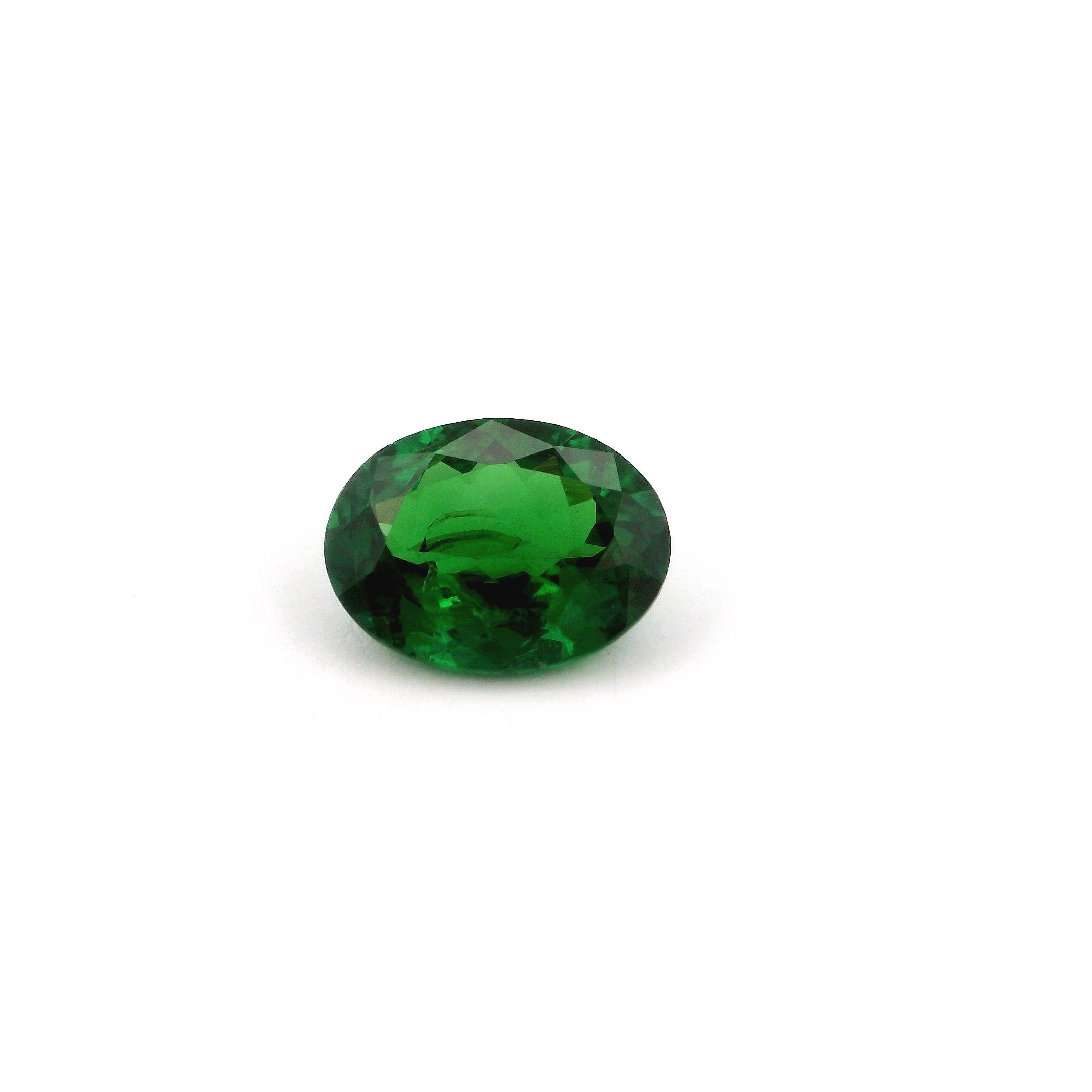 1.39 ct Oval garnet