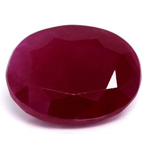 RUBY FACETED 2.71ct RED Medium Red EC REST_OF_AFRICA NONE