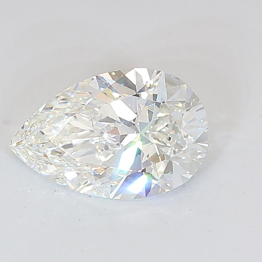 Diamant Poire 1.50 ct - Couleur G - Pureté SI1