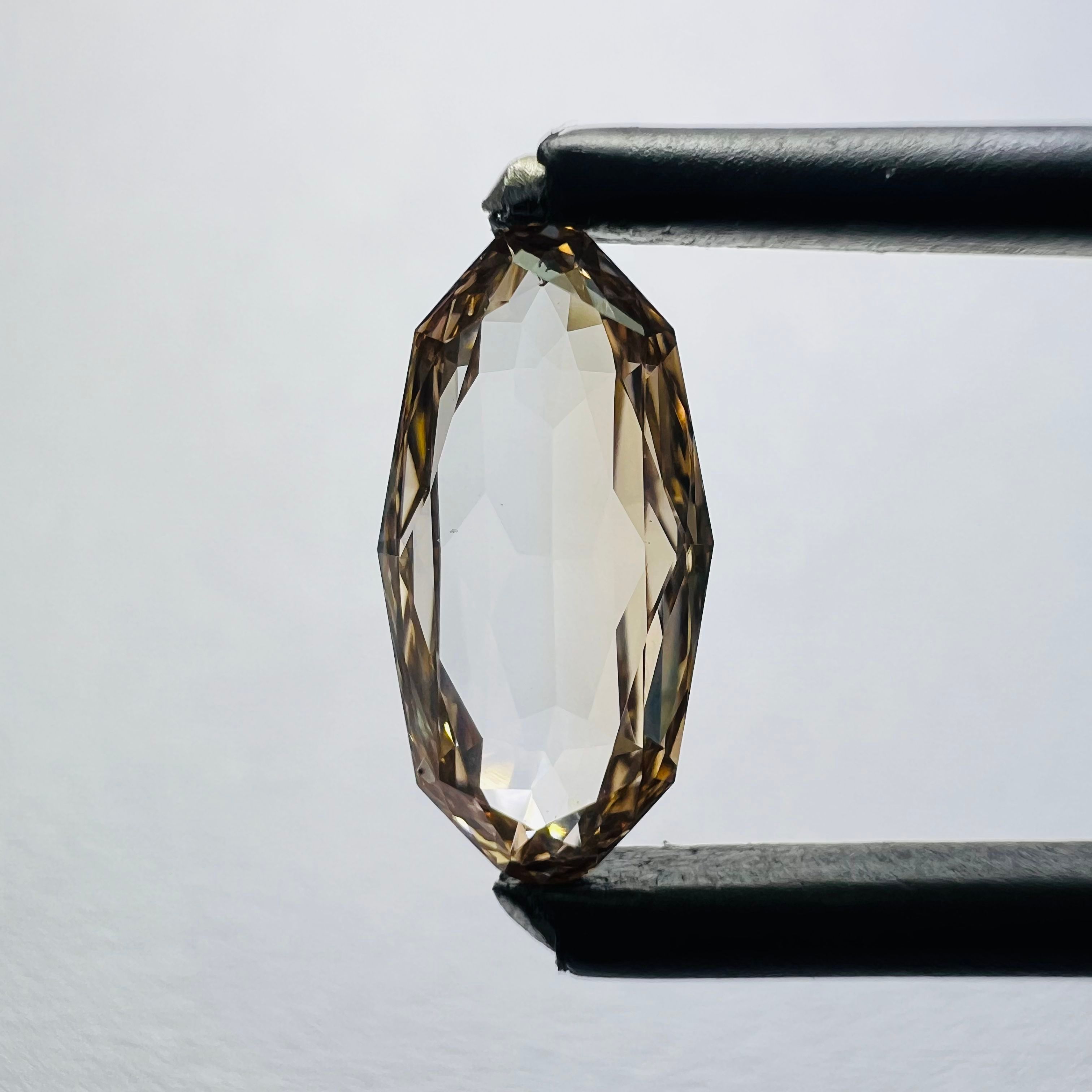 0.97 CT Orange OVAL