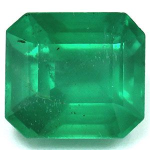 Szmaragd 1,80 ct, zielony, szlif szmaragdowy