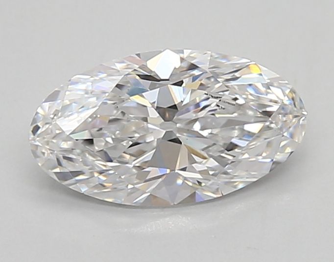 Diamant Ovale 0.96 ct - Couleur D - Pureté VVS2