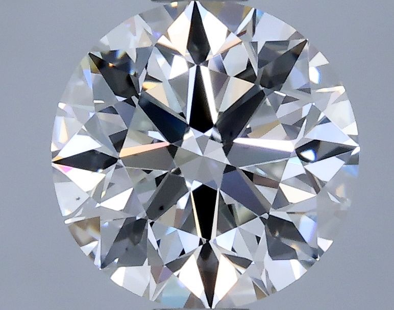 Prírodný diamant okrúhly...