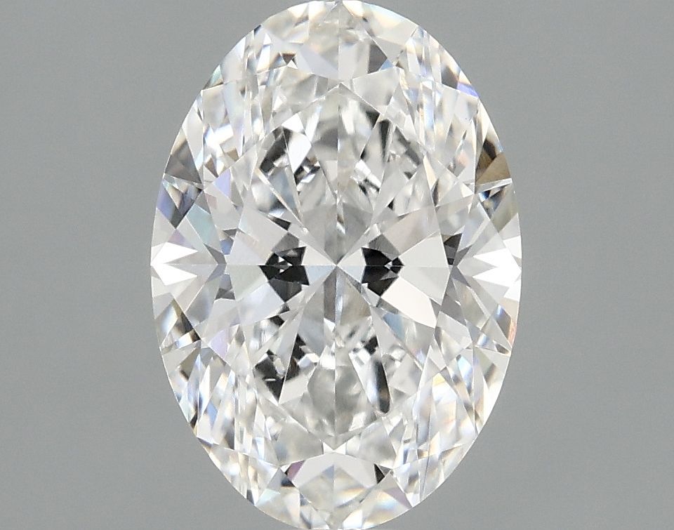 2.03 ct. oval Lab Grown Diamond front image