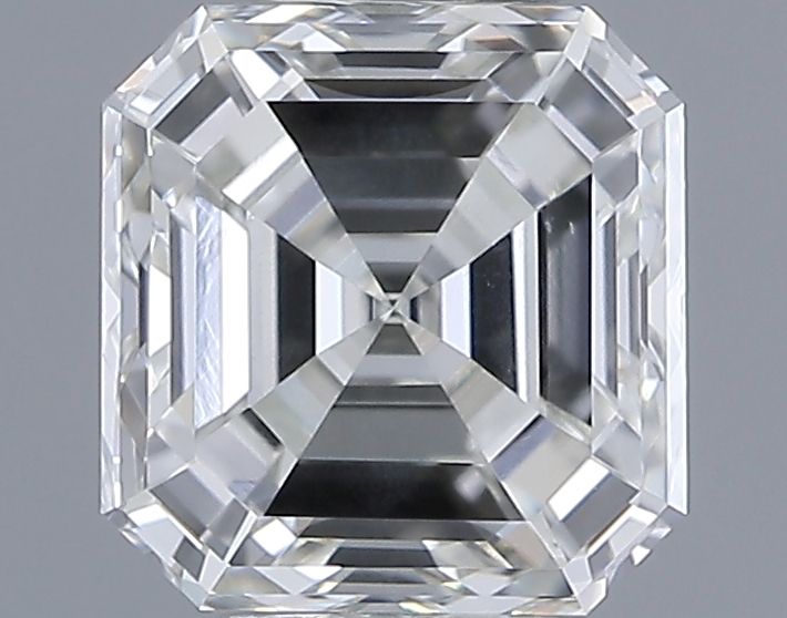 Prírodný diamant asscher,...