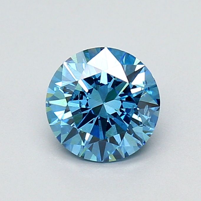 1.01 CT Fancy Vivid Blue ROUND
