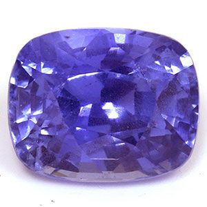 Szafir 1,82 ct, niebieski, szlif cushion