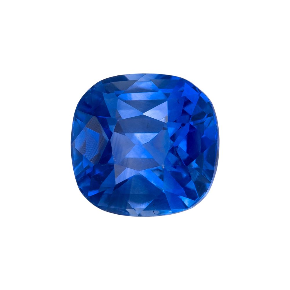 SAPPHIRE FACETED 1.43ct BLUE SI SRILANKA HEATED