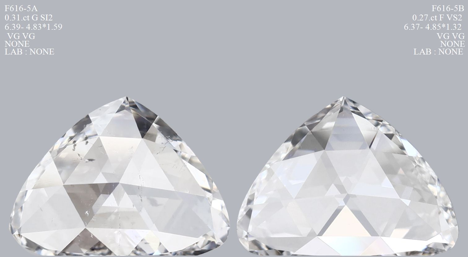 Prírodný diamant rose, SI2,...