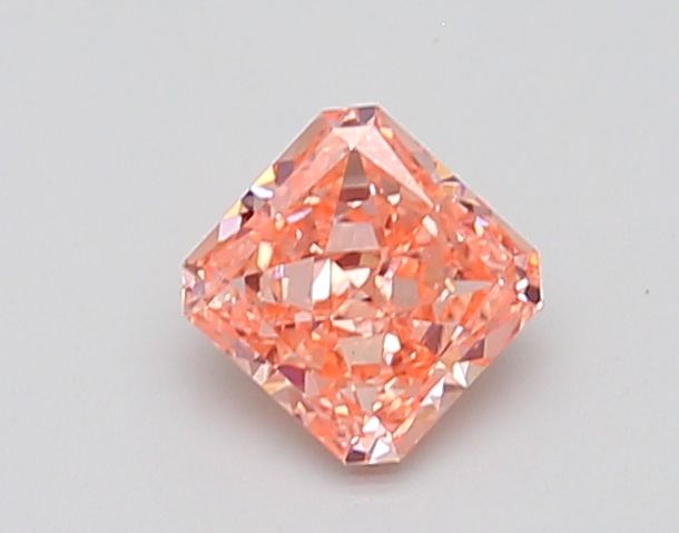 0.84 CT Fancy Pink RADIANT