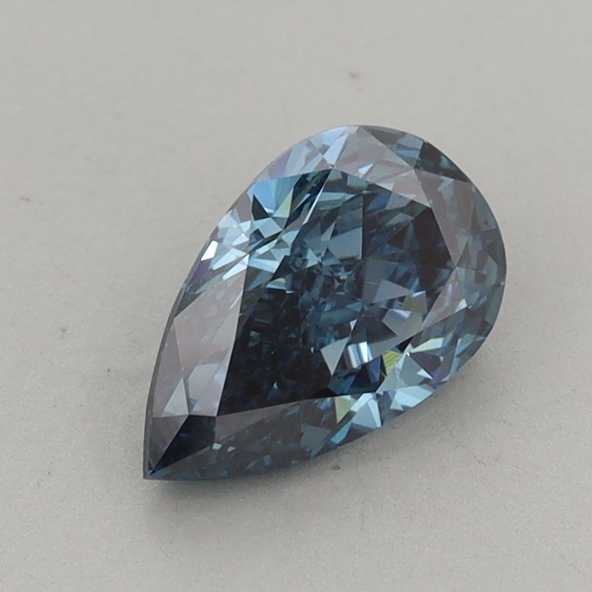 1.26 CT Fancy Deep Blue PEAR