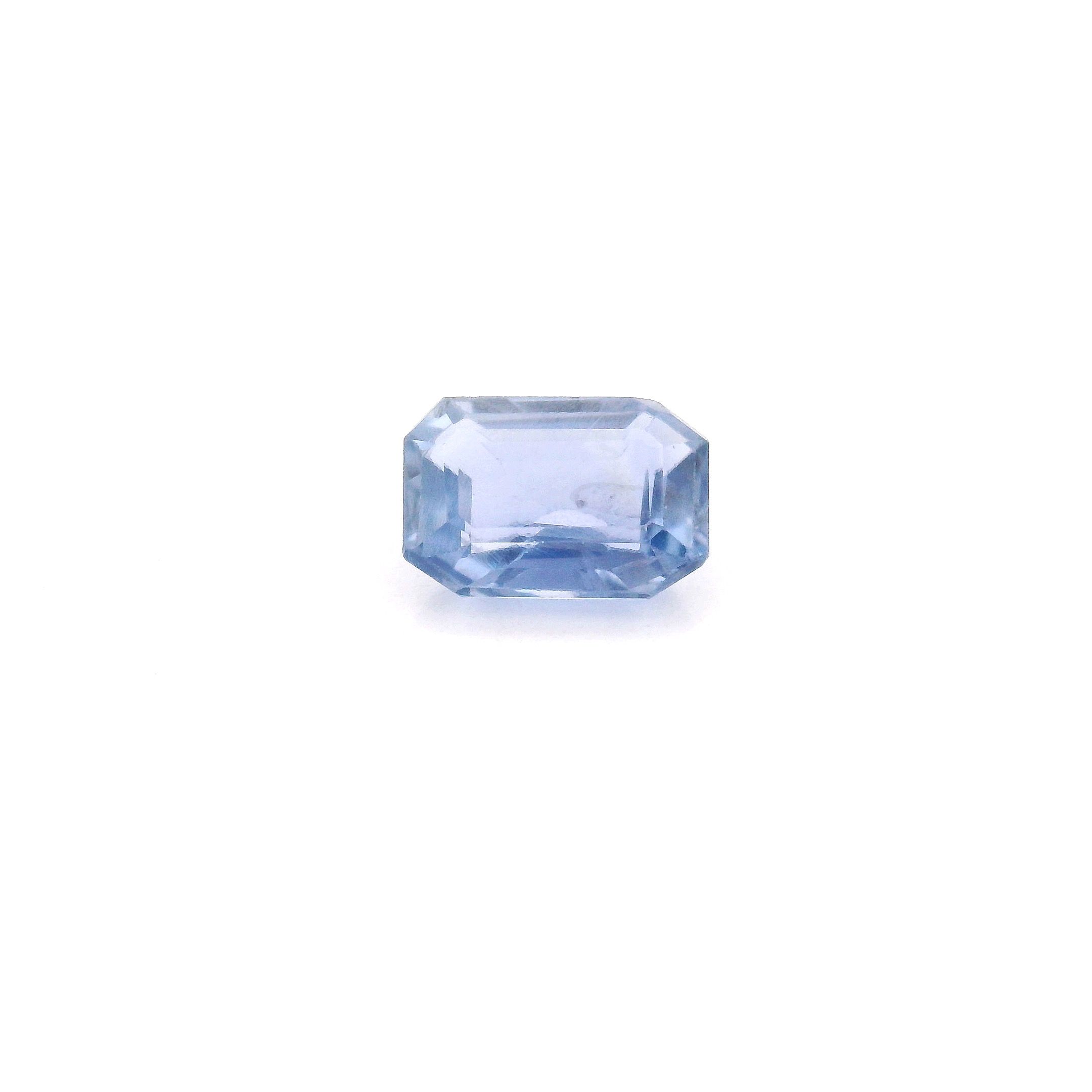 Szafir 1,14 ct, niebieski, szlif ośmiokątny