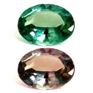ALEXANDRITE FACETED 0.26ct GREEN Blue Green to Purple EC BRAZIL NONE