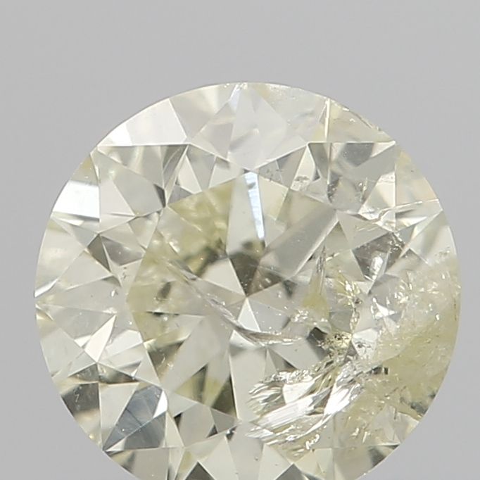 Prírodný diamant okrúhly...