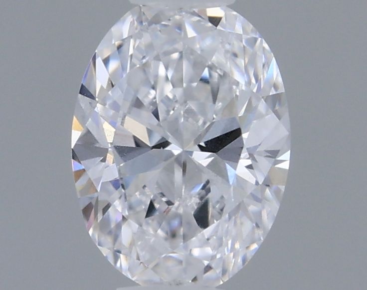 Diamant Ovale 0.23 ct - Couleur D - Pureté VS2