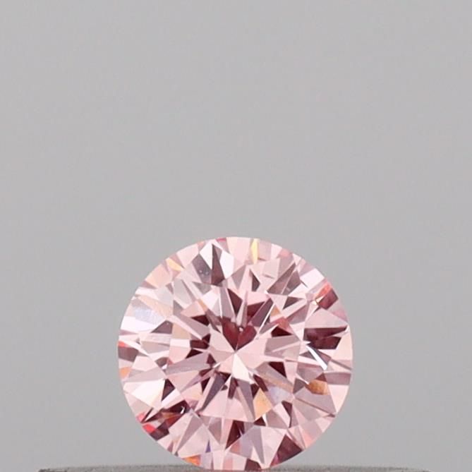 0.17 CT Fancy Intense Pink ROUND