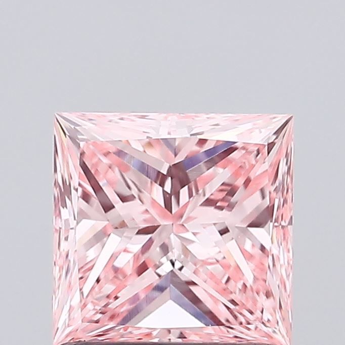 1.01 CT Fancy Vivid Pink PRINCESS