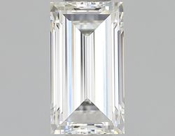 Prírodný diamant bageta,...