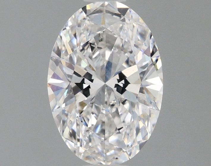 Diamant Ovale 0.98 ct - Couleur E - Pureté SI1