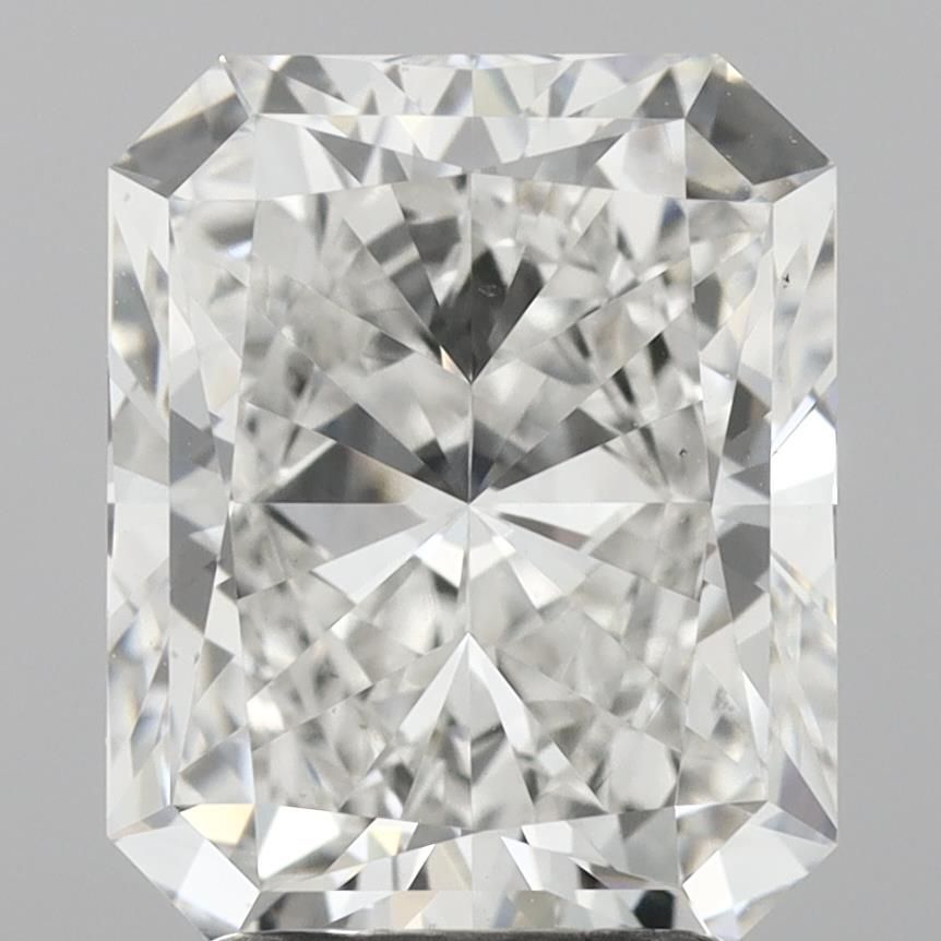 2.92 carat f VS1 EX Cut IGI radiant diamond