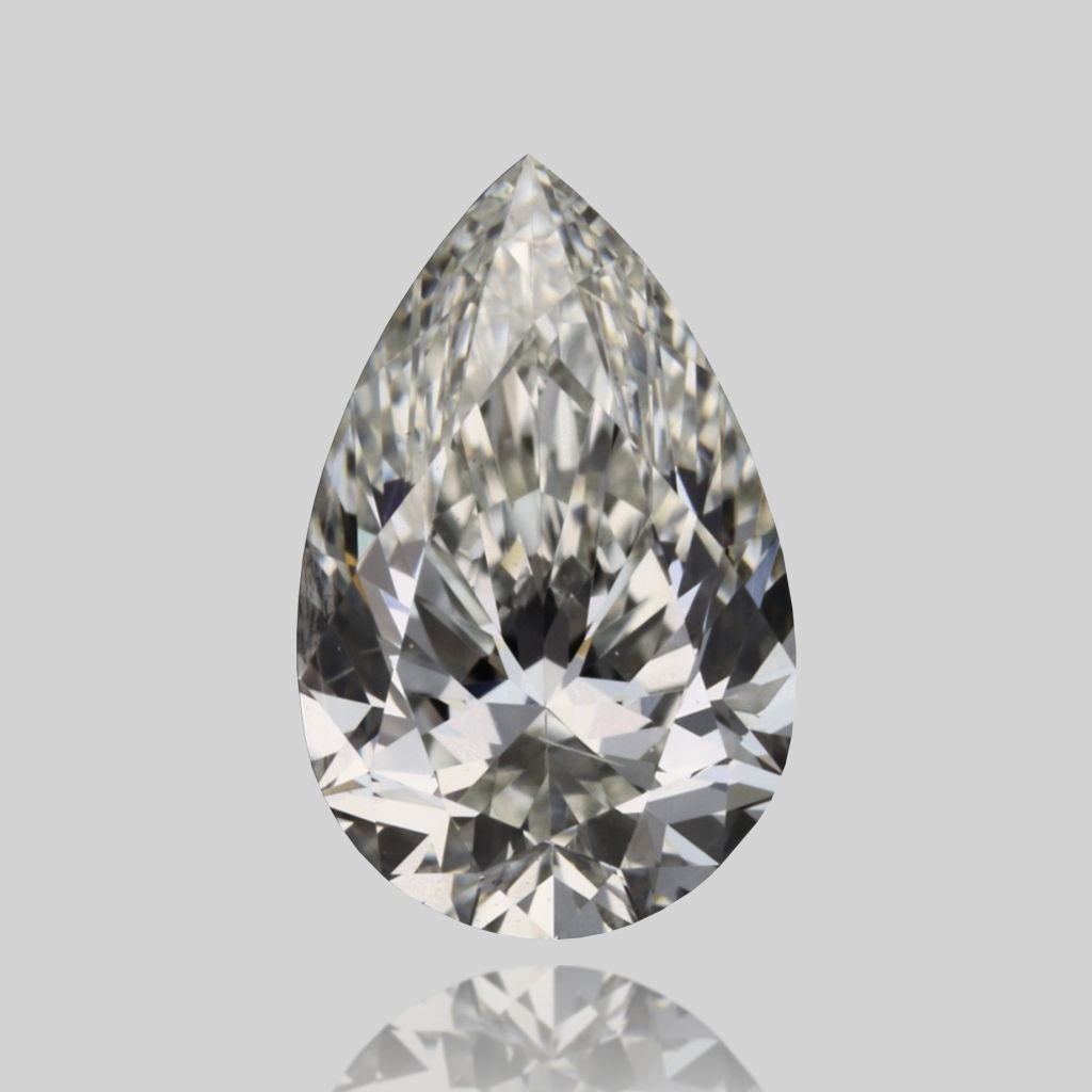 Prírodný diamant hruška,...