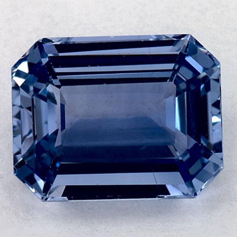 Szafir 3,17 ct, niebieski, szlif ośmiokątny