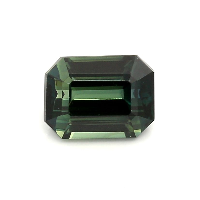 SAPPHIRE FACETED 2.19ct TEAL TEAL EC AUSTRALIA HEATED