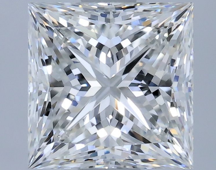 Prírodný diamant princess,...