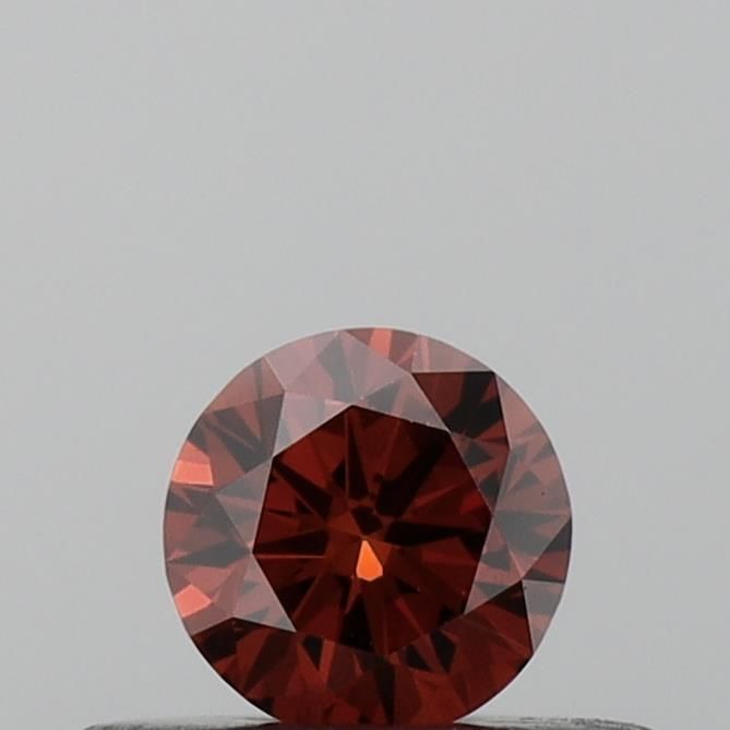 0.26 CT Fancy Deep Orange ROUND