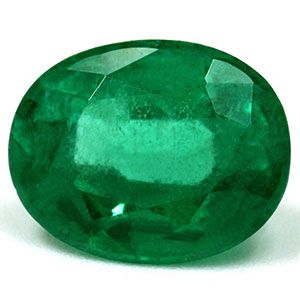 Szmaragd 2,81 ct, zielony, szlif owalny