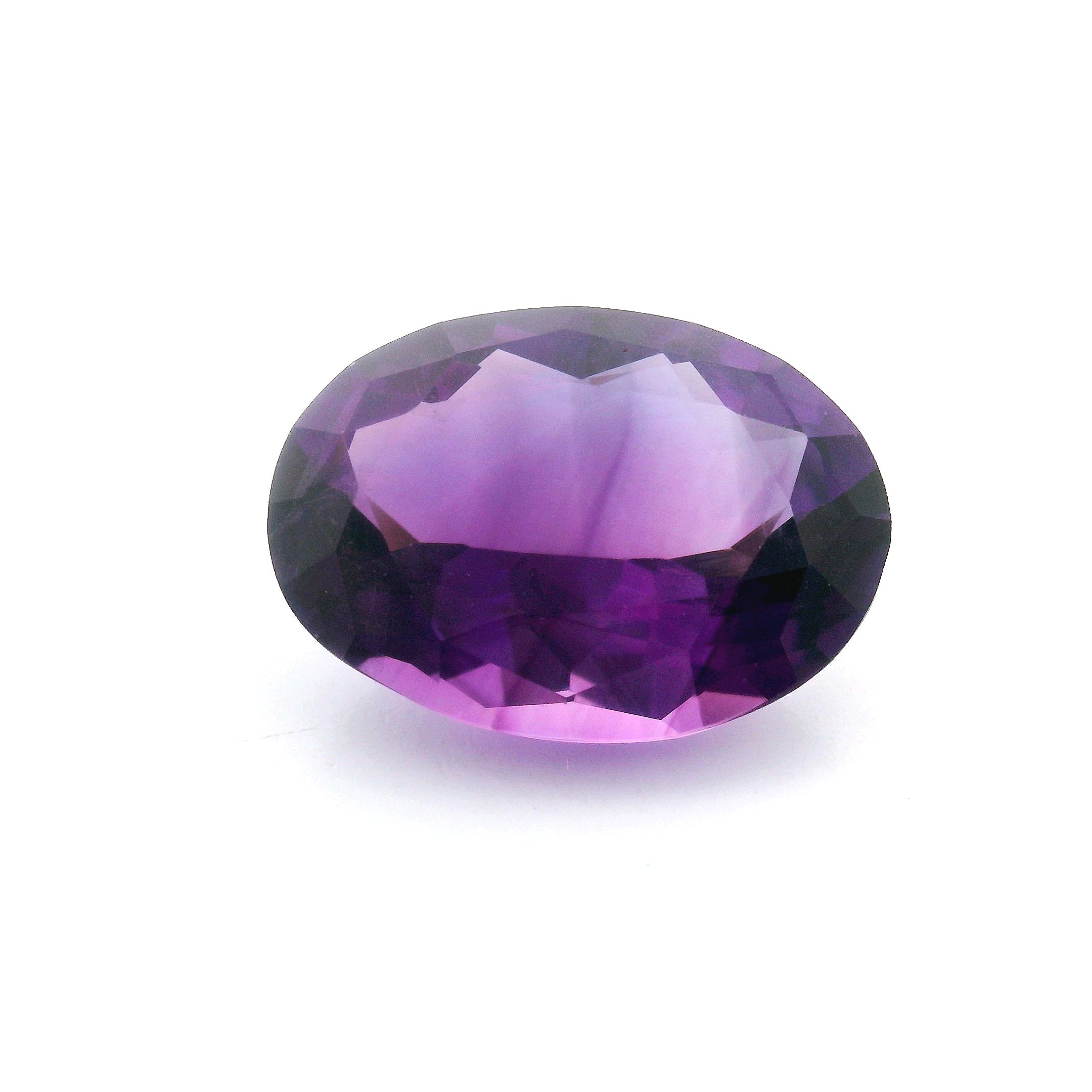 7.75 ct Oval amethyst