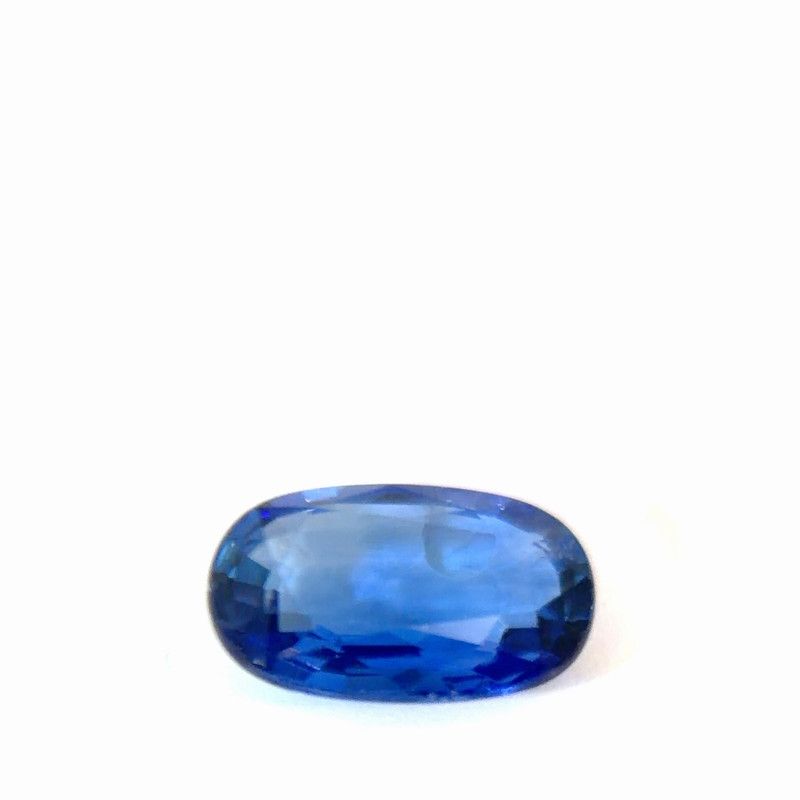 Szafir 1,47 ct, niebieski, szlif owalny