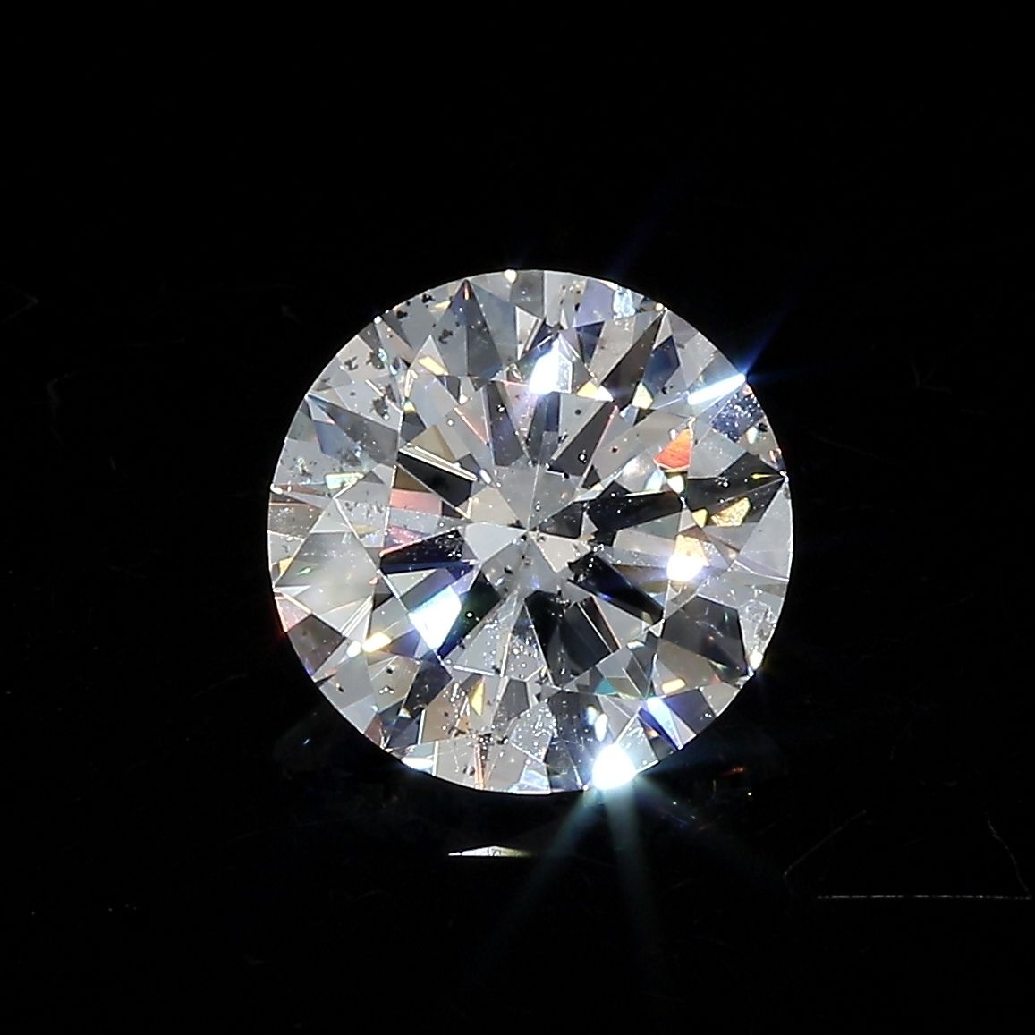 Diamant Rond 2.33 ct - Couleur E - Pureté SI2