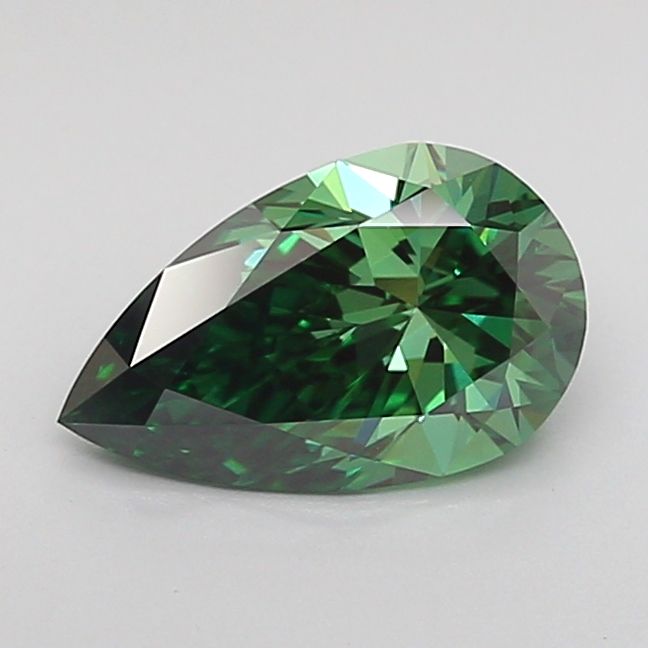 1.05 CT Fancy Deep Green PEAR