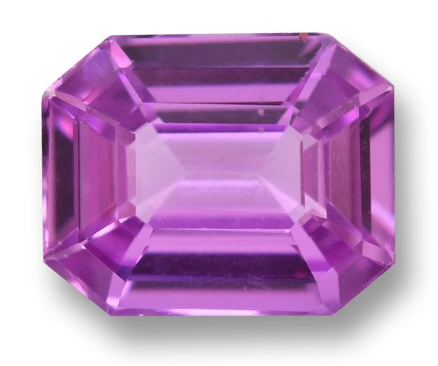 SAPPHIRE FACETED 1.08ct PINK Pink EC MADAGASCAR HEATED