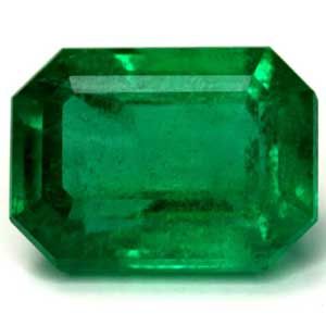 Szmaragd 2,49 ct, zielony, szlif szmaragdowy