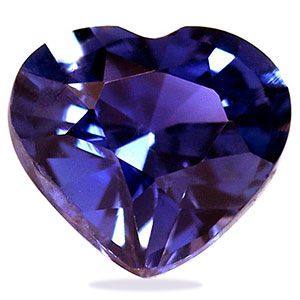 Szafir 1,94 ct, niebieski, szlif serce