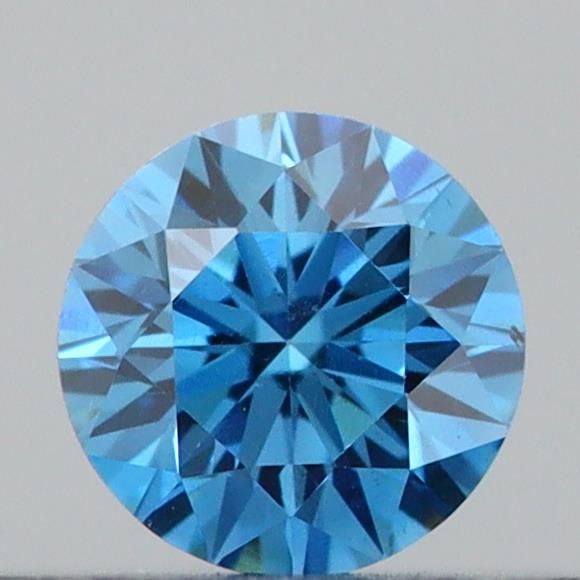 0.21 CT Fancy Vivid Blue ROUND