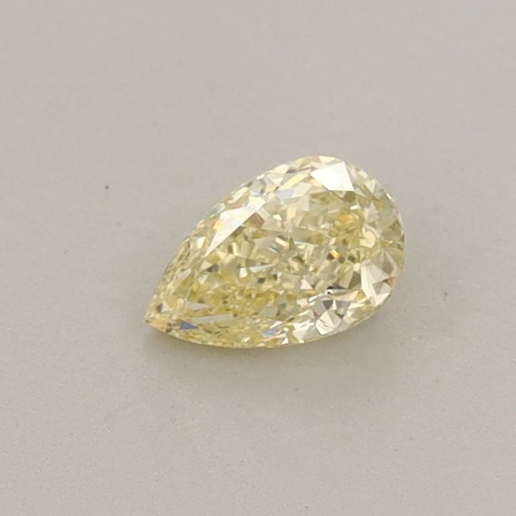 0.32 CT Fancy Yellow PEAR