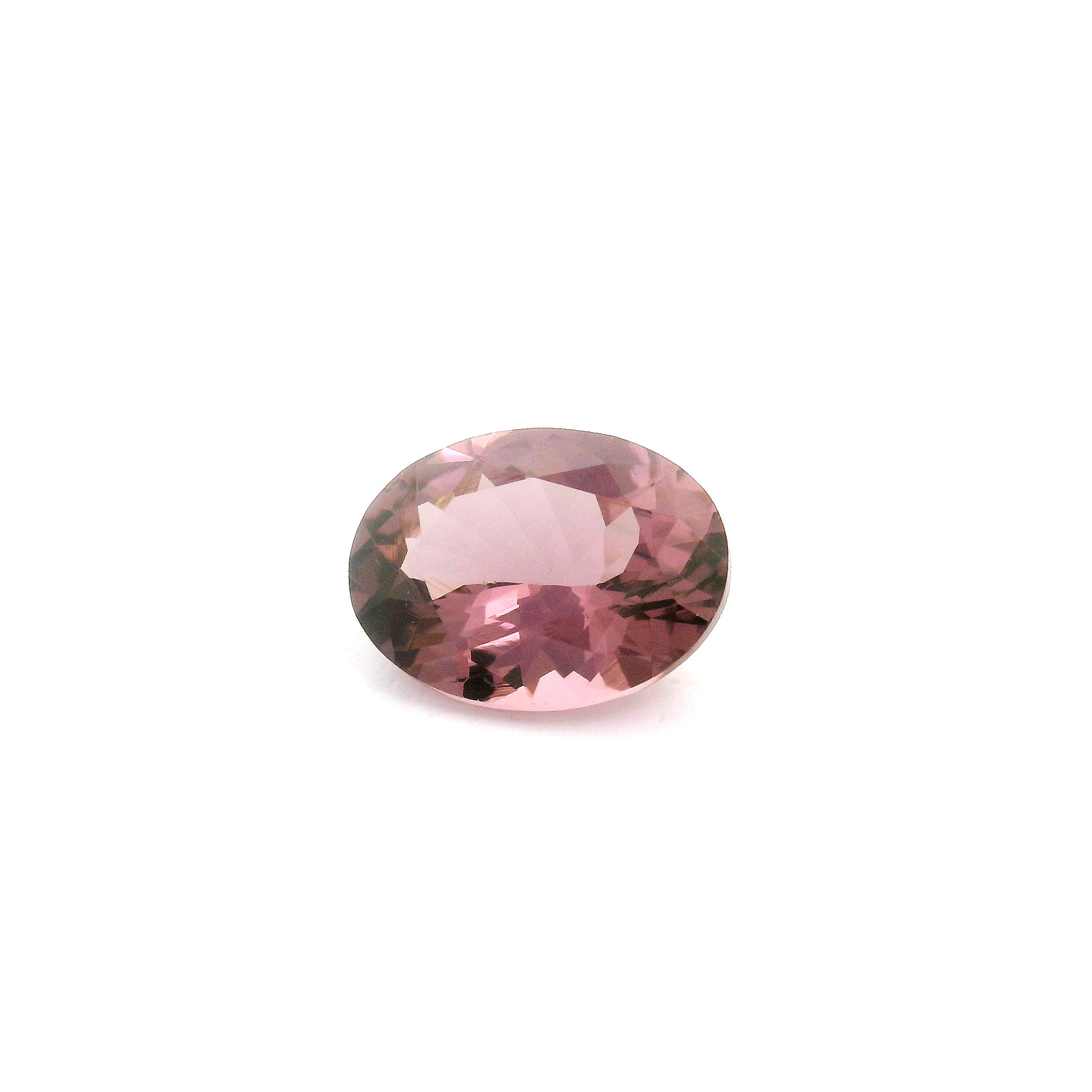 Spinel 1,40 ct, różowy, szlif owalny