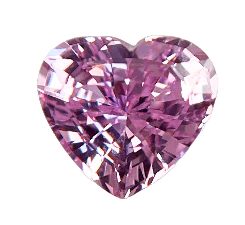 SAPPHIRE FACETED 2.14ct PINK Pink EC MADAGASCAR HEATED