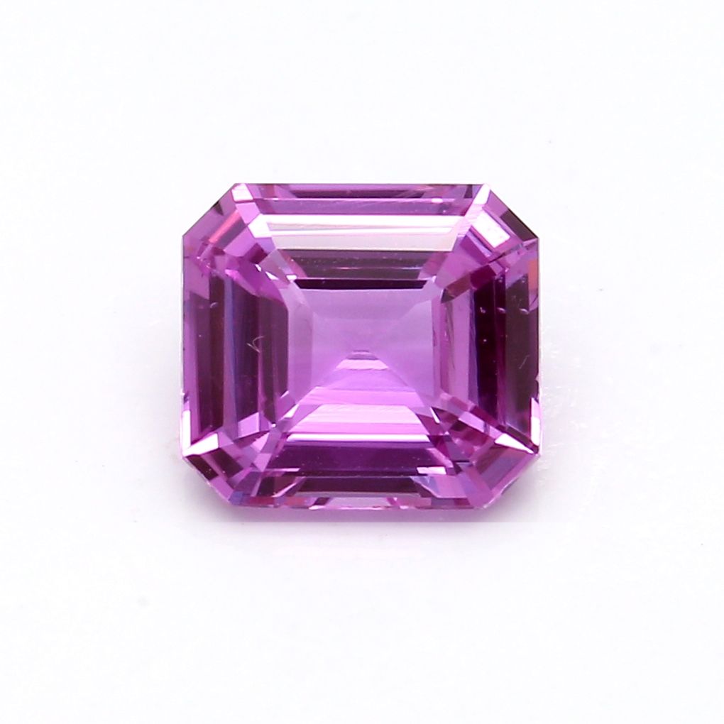 2.03 ct Octagonal Sapphire
