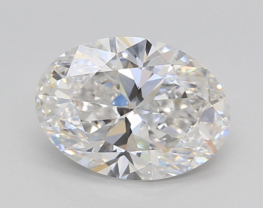 Diamant Ovale 2.02 ct - Couleur E - Pureté VS1
