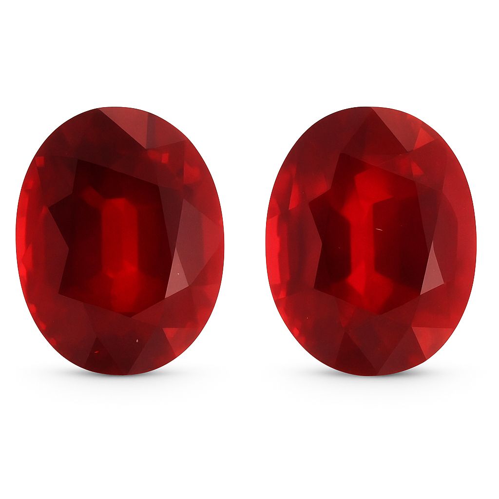 8.26 ct Oval ruby