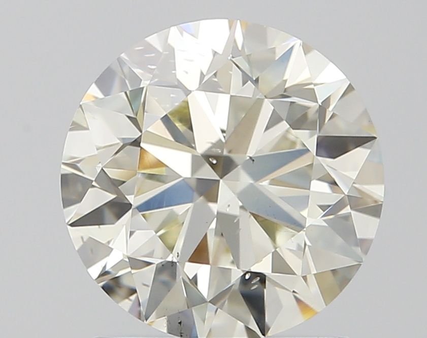Diamant Rond 1.50 ct - Couleur J - Pureté SI1
